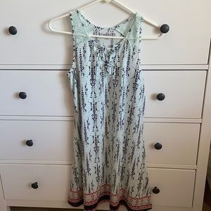 Mudd Patterned Dress